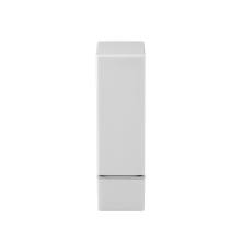 P178 4.3g In Stock Ready to Ship High Quality Durable Magnetic White Square Lip Balm Lipstick Tube